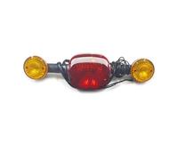 Posteriore Luci Stop Integrato Per Keeway Per Superlight 125/150 200 | Indicatore Di Direzione Anteriore Sinistro O Destro Indicatori Di Direzione Posteriori Gruppo Fanale Posteriore