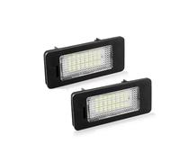 Posteriore Luci Targa Lampada Per VW Per Caddy 2015 2016 2017 2018 2019 2020 Per Passat Per Tiguan 2009 2010 2011 2012 2013 2014 2015-2020 Luci Targa A LED(2PCS White Lights)