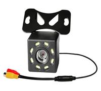 posteriore macchina telecamera Per La Visione Retromarcia Telecamera Parcheggio Automatico IP68 Impermeabile CCD Monitor Backup 170 Gradi Immagine Auto Vista Posteriore(8 lights)