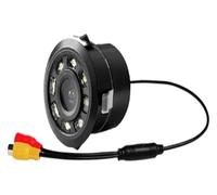posteriore macchina telecamera Per La Visione Retromarcia Telecamera Parcheggio Automatico IP68 Impermeabile CCD Monitor Backup 170 Gradi Immagine Auto Vista Posteriore(8 lights-18.5 Hole)