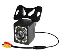 posteriore macchina telecamera Per La Visione Retromarcia Telecamera Parcheggio Automatico IP68 Impermeabile CCD Monitor Backup 170 Gradi Immagine Auto Vista Posteriore(12 lights)