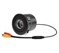 posteriore macchina telecamera Per Vision Backup Auto Parcheggio Retromarcia IP68 Impermeabile 170° Grandangolo Immagine HD Colori Telecamera Per La Vista Posteriore(Round-1)