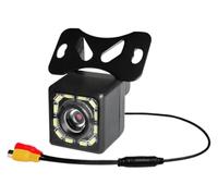 posteriore macchina telecamera Per Vision Backup Auto Parcheggio Retromarcia IP68 Impermeabile 170° Grandangolo HD Immagine Colori Telecamera Per La Vista Posteriore Universale 12(12 LED-1)