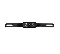 posteriore macchina telecamera Telecamera Retromarcia Auto Visione Anteriore LED Notturna Parcheggio Automatico Monitor CCD IP68 Impermeabile Immagine HD A 170 Gradi(B)