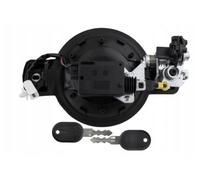 Posteriore Maniglia & Centrale Attuatore & Serratura Cilindro Chiavi per Fiat