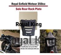 POSTERIORE NERO "SOLO EXPEDITION RACK PLATE" adatto per Royal Enfield Meteor 350