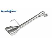 Posteriore no sil. con uscita 2 x diam. 80 RACING MITO 1.4 TB 155CV 2008- DIAM