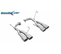 Posteriore NO SIL con uscita 2 x diam. 90 RACING DX+SX IMPREZA 4WD 2.5T