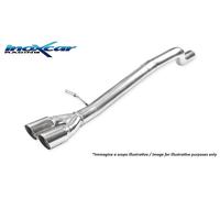 Posteriore NO SILENZ DIAM 70 SKODA FABIA IV (Type PJ) MONTE CARLO 1.5 TSI 150CV