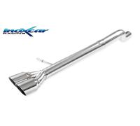 Posteriore no silenz uscita 2x80mm RACING POLO AW Restyling 2.0 GTI 207CV 2022-