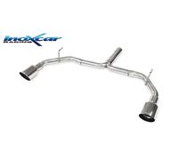 Posteriore NO silenziatore INOXCAR Alfa Romeo Giulietta 1750 tbi veloce 2016