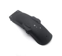 Posteriore Parafango Per CG125 Moto Nero Opaco Metallo Retro Parafango Anteriore E Posteriore Parafango Copertura Ruota Posteriore Paraspruzzi Fender Protezione(Rear Fender Cover)