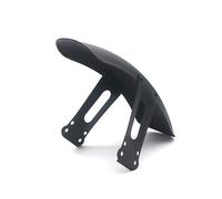 Posteriore Parafango Per CG125 Moto Nero Opaco Metallo Retro Parafango Anteriore E Posteriore Parafango Copertura Ruota Posteriore Paraspruzzi Fender Protezione(Front Fender Cover)