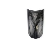 Posteriore Parafango Per Parts Nero Universale Moto Parafango Anteriore Posteriore Splash Estensione Pad Parafango Anteriore Posteriore Parafanghi Parafango Protector Fender Protezione(C Carbon)