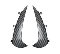 Posteriore Paraurto 2X Per Benz Per Classe Per GLC X254 Per AMG Linea 2023 Paraurti Posteriore Diffusore Spoiler Vento Coltello Trim Copertura ABS Body Kit(Carbon Look)