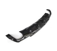 Posteriore Paraurto Diffusore Posteriore Per VW Per Scirocco Per R R20 2009-2014 15 16 17 Nero Lucido Car Body Kit Splitter Plastica Labbro Paraurti Spoiler Paraurti Posteriore(Type A Gloss Black)