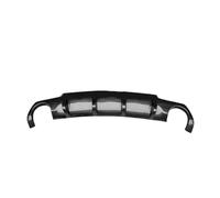 Posteriore Paraurto Diffusore Posteriore Per VW Per Scirocco Per R R20 2009-2014 15 16 17 Nero Lucido Car Body Kit Splitter Plastica Labbro Paraurti Spoiler Paraurti Posteriore(TypeA Carbon Surface)