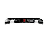 Posteriore Paraurto Parte Ricambio Auto Con Diffusore Paraurti Posteriore Per BMW Serie 3 E90 E91 Per MSport 2005-2012 Per MP Style Diffusore Paraurti Posteriore(Glossly black)