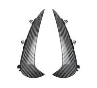 Posteriore Paraurto Per Benz Per Classe Per GLC X254 Per AMG Per Linea 2023-2024 + Auto Paraurti Posteriore Diffusore Vento Coltello Trim Kit Corpo Vettura Diffusore Paraurti Posteriore(Carbon Look)