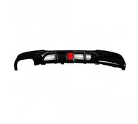 Posteriore Paraurto Per Bmw E90 E91 E92 E93 320i 320d 325d 330d 335i 05-12 Per MTech Performance Style Diffusore Posteriore Paraurti Posteriore Lip Splitter Con Lampada(90 Type 1)