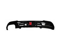 Posteriore Paraurto Per Bmw E90 E91 E92 E93 320i 320d 325d 330d 335i 05-12 Per MTech Performance Style Diffusore Posteriore Paraurti Posteriore Lip Splitter Con Lampada(92 Type 1)
