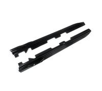 Posteriore Paraurto Per BMW Per X3 Per X3M G01 Per X4 Per X4M G02 2018-2023 Gonna Laterale Nera Modanatura Protezione Corpo Paraurti Posteriore