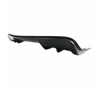 Posteriore Paraurto Per Chevrolet Per Corvette Per C5 1997-2004 Diffusore Paraurti Posteriore Auto Body Kit Spoiler Splitter Stampa Fibra Carbonio Plastica(Nero opaco)
