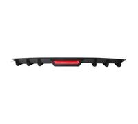 Posteriore Paraurto Per Chrysler 300C Per SRT8 Auto Nero Paraurti Posteriore Diffusore Labbro Con Coda Freno Arresto Luce Splitter Spoiler Pinna Squalo Kit Labbra Paraurti Posteriore(GlossBlack LED)
