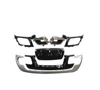 Posteriore Paraurto Per Land Per Rover Per Range Per Rover Per Velar Diffusore Posteriore Paraurti Labbro Coda Punta Silenziatore Tubo Scarico Spoiler Staffa Diffusore Paraurti Posteriore(D'argento)