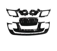 Posteriore Paraurto Per Land Per Rover Per Range Per Rover Per Velar Diffusore Posteriore Paraurti Labbro Coda Punta Silenziatore Tubo Scarico Spoiler Staffa Diffusore Paraurti Posteriore(Nero)