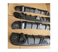 Posteriore Paraurto Per Nissan Per Sentra Per Sylphy 2020 2021 2022 Paraurti Posteriore Lip Diffusore Con Luce LED Doppio Tubo Decorazione Guardia Bordo Body Kit Paraurti Posteriore(Package 3)