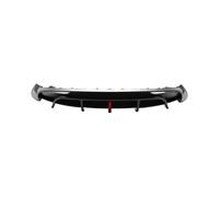 Posteriore Paraurto Per Tesla Per Modello 3 Highland 2024 2025 Auto Paraurti Posteriore Lip Diffusore Spoiler Con Luce Pilota LED Paraurti Labbro Tuning Protezione(Nero opaco)