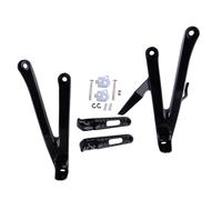 Posteriore passeggero pedane poggiapiedi & staffa per Honda CBR600RR 2007-2023