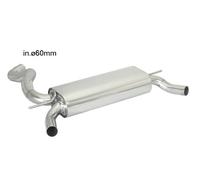 Posteriore per terminali originali Ragazzon Renault Clio IV RS 1.6T 147Kw