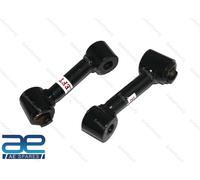 Posteriore Piede Riposo Pioli Supporto Kit Custom Nero Dipinta Per Royal Enfield