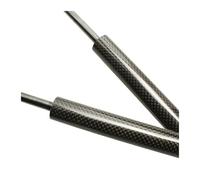 Posteriore Pistoni per Portellone Per Alfa Per Romeo Per Giulietta 940 Hatchback 2010-2020 Ammortizzatore Con Apertura Automatica Del Cofano Bagagliaio A Molla(Black Carbon Fiber)