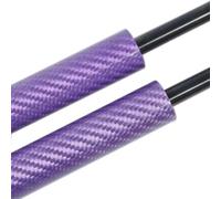 Posteriore Pistoni per Portellone Per Laguna X91 3° Cofano Anteriore Modifica Ammortizzatori A Gas Supporti Sollevamento Reinstallazione Aste Pistone Ammortizzatore(Purple carbon fiber)