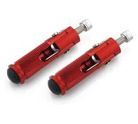 Posteriore Poggiapiedi Per Kawasaki 1 Paio Pedali Posteriori Pieghevoli Per Moto Poggiapiedi Pedane