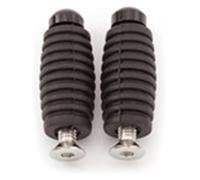 Posteriore Poggiapiedi Per Suzuki Per SV650 CNC 6MM Racing Motorcycle Pedane Alluminio Pedali Posteriori Ricambio(C(Black))