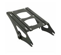 Posteriore Portabagagli Per Tour Pak Touring Road King Road Glide Street 2014-2022 Kit Fissaggio Per Portapacchi Per Moto Two Up Pack Mount Portapacchi(Black Rack)