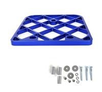Posteriore Portabagagli Per TW200 1987-2022 2023 2024 TW 200 Moto Parafango Posteriore Portapacchi Supporto Borsa Laterale Supporto Ripiano Portapacchi(Blu)