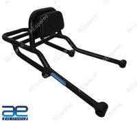 Posteriore Portapacchi Con Schienale Imbottito Nero per Royal Enfield Himalayan