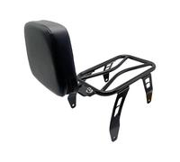 Posteriore Portapacchi Per Indian Per Scout Per Rogue Per Sixty Per Bobber Per Twenty ABS 2018-23 Portapacchi Singolo Motociclista Con Schienale Per Conducente Sissy Bar(Black TypeB Backrest)
