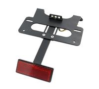 Posteriore Portatarga Regolato Per Suzuki Per GSXR1000 K5 K7 2005-2008 Tail Tidy Fender Eliminator Numero Targa Staffa Di Supporto Nero