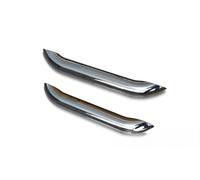 Posteriore Quarter Barre Per Isuzu d-max Rodeo 2021 + 4x4 Inox Styling
