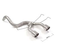 Tubo posteriore Gr. N inox Abarth 500 / 595