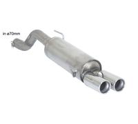 Posteriore RAGAZZON per Abarth Grande Punto+Evo 1.4 TJET(114kW)07>11 50.0464.26