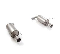 RAGAZZON SCARICO SDOPPIATO TERM.TONDI 2/102MM ALFA 159 3.2JTS V6 Q4 191kW 260CV