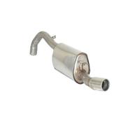 Posteriore inox con terminale rotondo Alfa Romeo 75(2073)