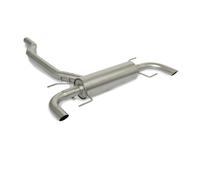 RAGAZZON SCARICO SDOPPIATO X TERM ORIGIN. 2/60 ALFA GIULIA 2.0 T Q4 Veloce 206kW